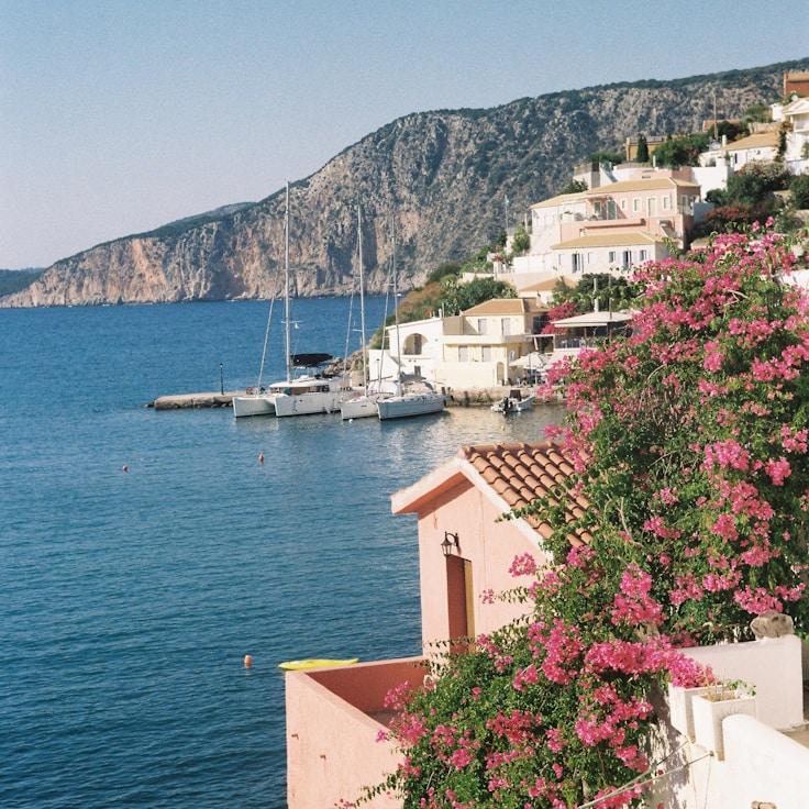 Kids playground area in Spain
